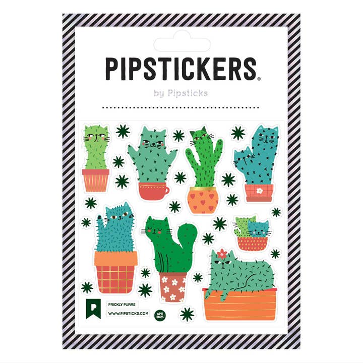 Prickly Purrs for wholesale by Pipsticks