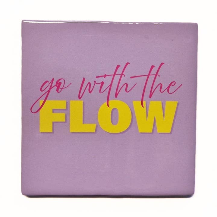 Vai com a corrente - azulejo de cerâmica por atacado de Artige BV