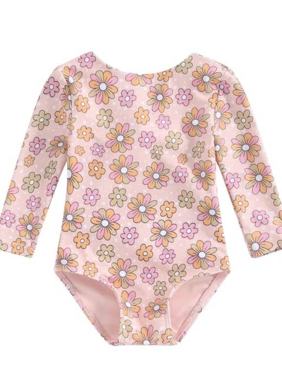 Traje de baño de manga larga Gemma para venta al por mayor de The New Class