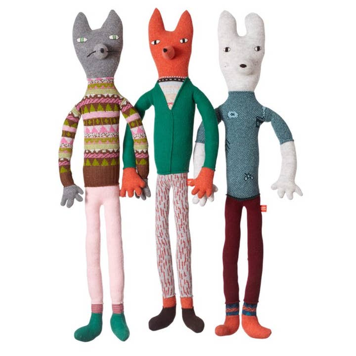 Mini Géant Créature - Ours Brun pour la vente par Donna Wilson