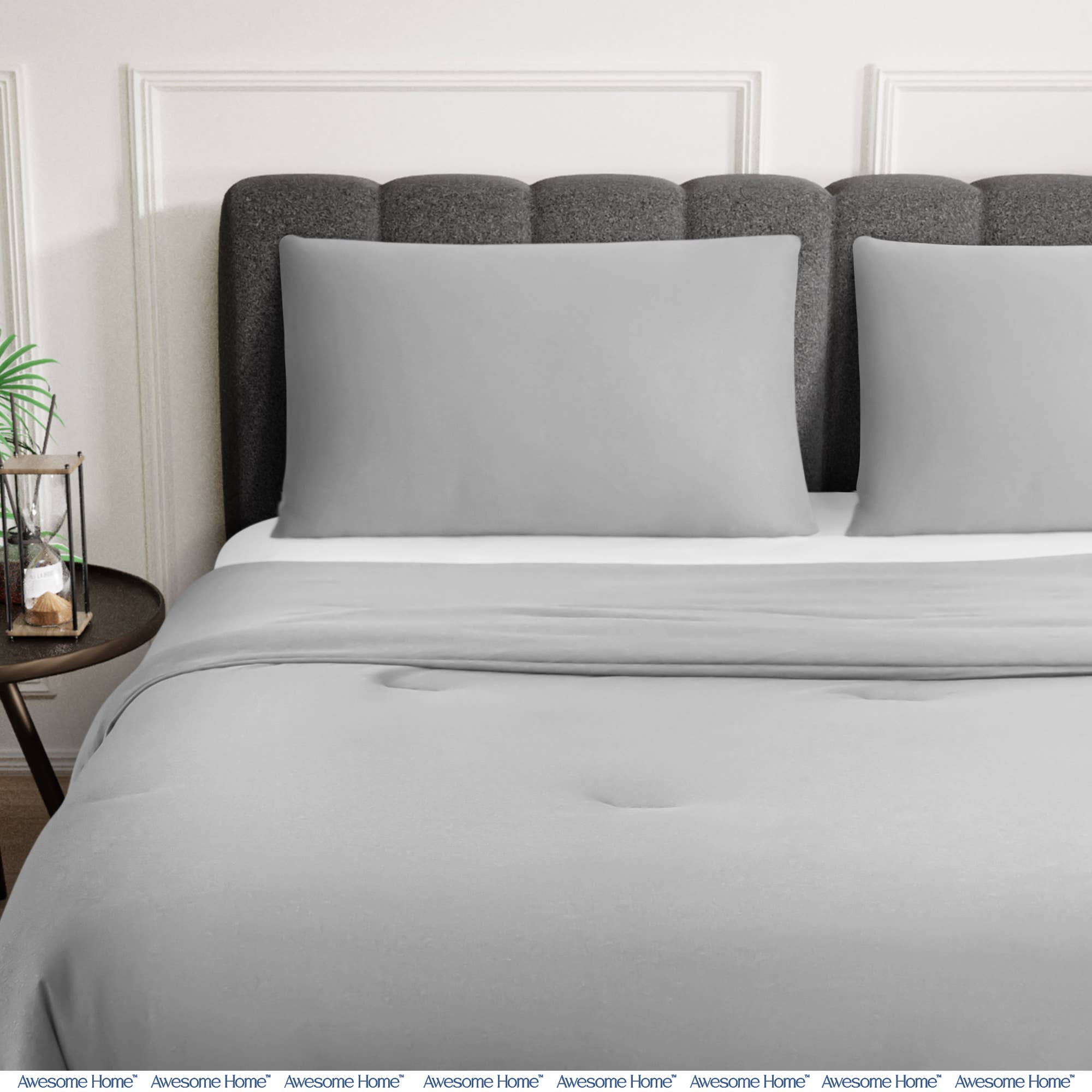 Awesome Home - Wholesale Bedding Set - Soft Easy Care Jersey Comforter Set, 2-Piece8