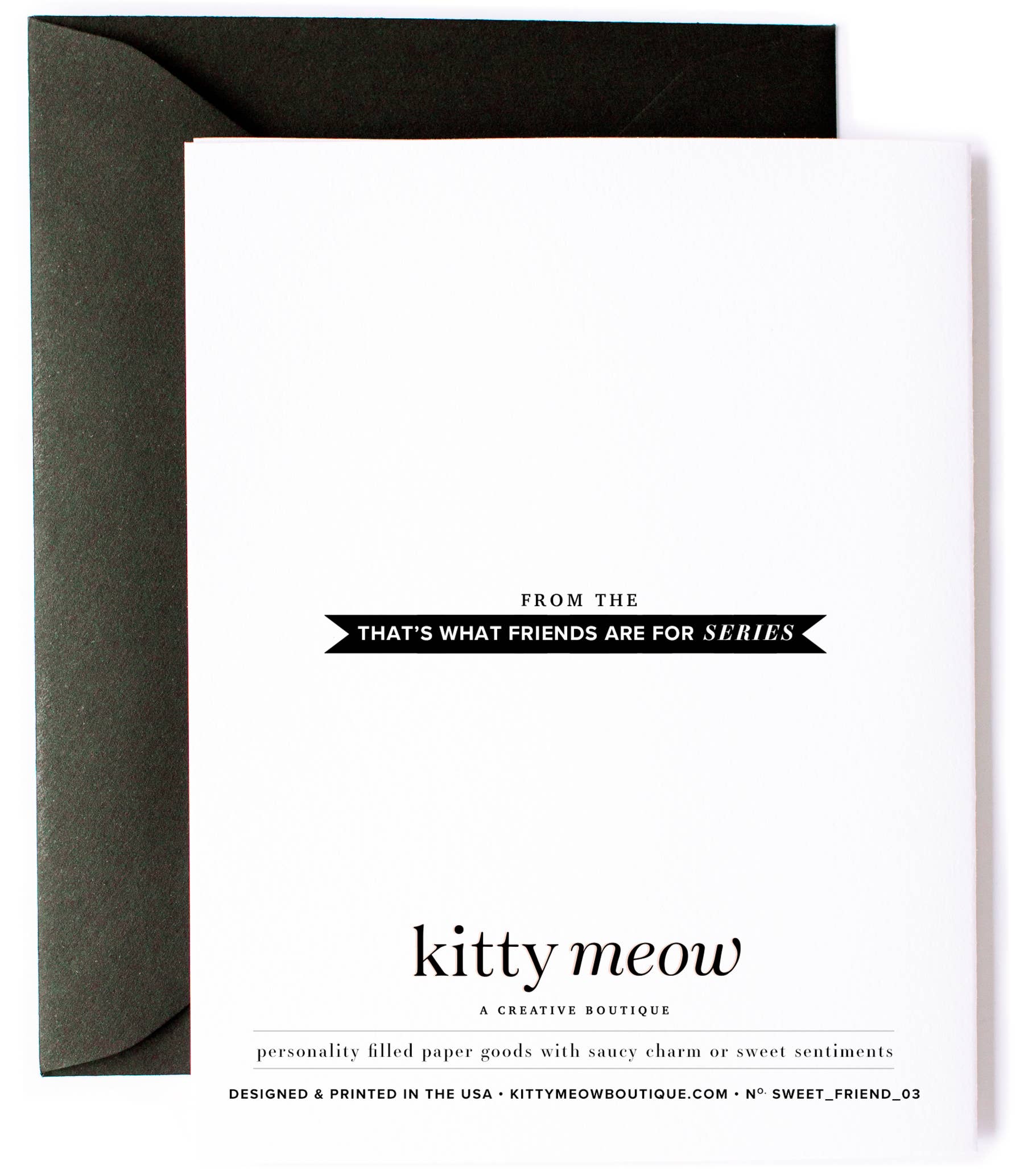 Kitty Meow Boutique - Wholesale Retirement Card - Enjoy Retirement, Funny Retirement Greeting Card2