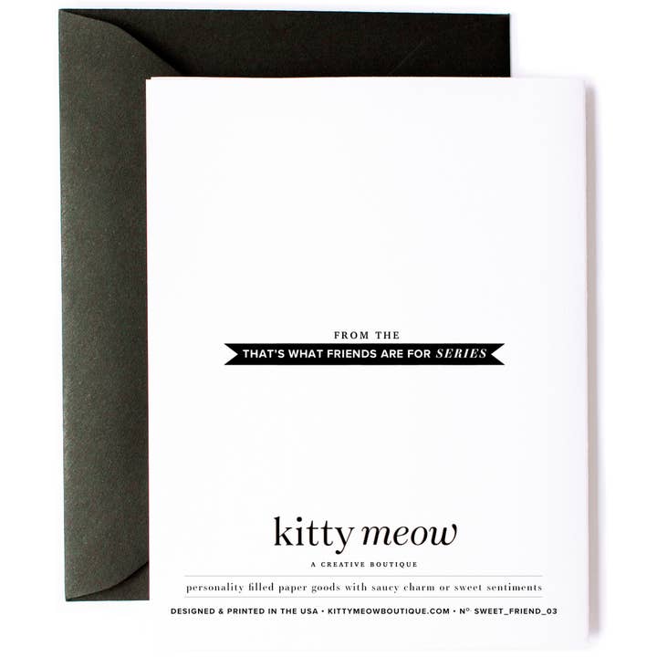 Kitty Meow Boutique - Wholesale Retirement Card - Enjoy Retirement, Funny Retirement Greeting Card2