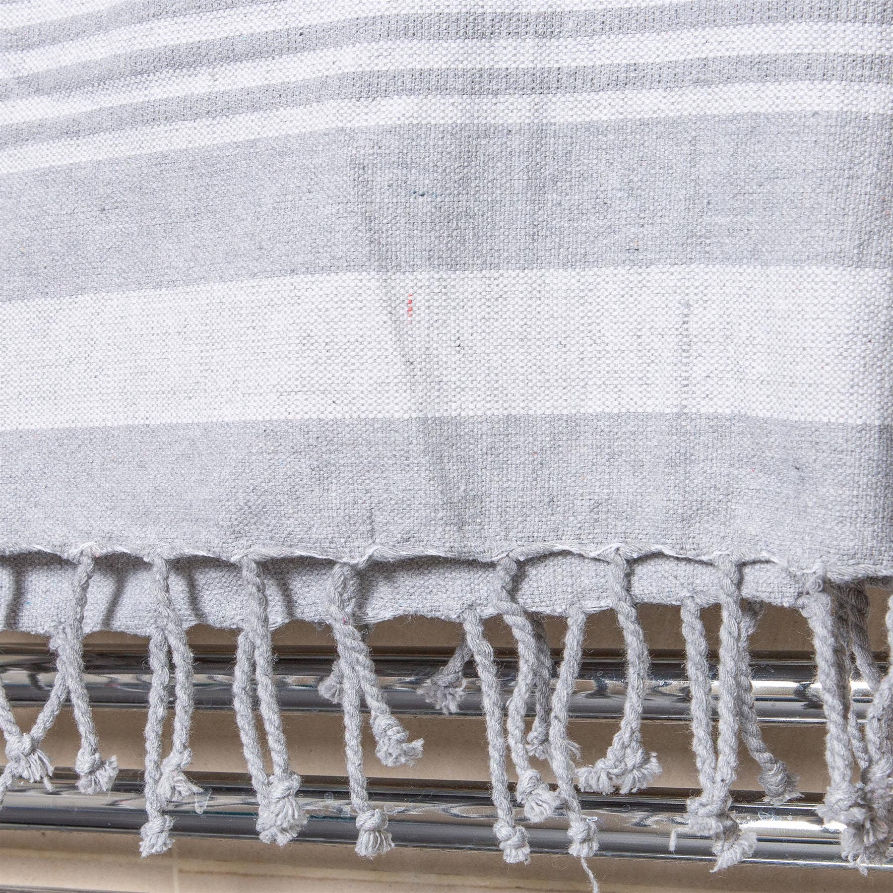 Rinkit Ltd - Wholesale Bath Towel - Nicola Spring Deluxe Turkish Cotton Bath Towel - Light Grey3