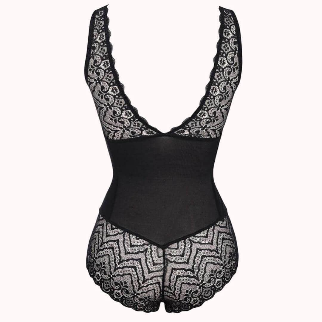 Trophy ShapeWear - Wholesale Shapewear - Women's - High Compression Bodysuit Lace Shapewear2