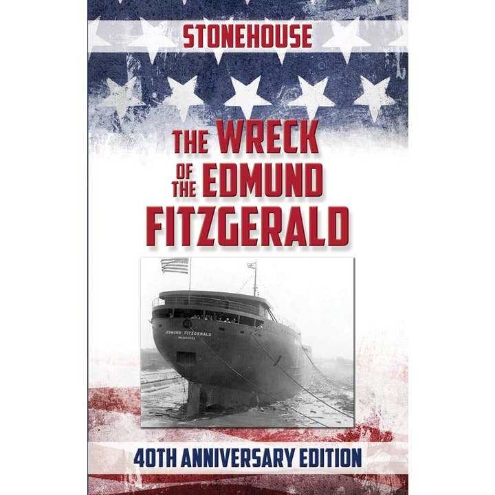 Avery Color Studios, Inc. - Wholesale Book - Adult - The Wreck of the Edmund Fitzgerald, 40th Anniversary Edition