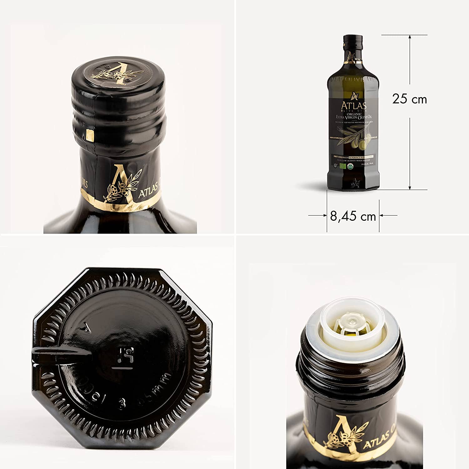 ATLAS OLIVE OILS - Wholesale Olive Oil - Atlas Organic Extra Virgin Olive Oil | Glass bottles11