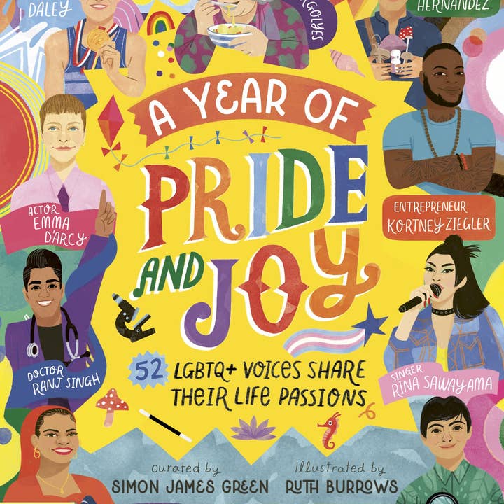 A Year of Pride and Joy for wholesale by Abrams & Chronicle Books