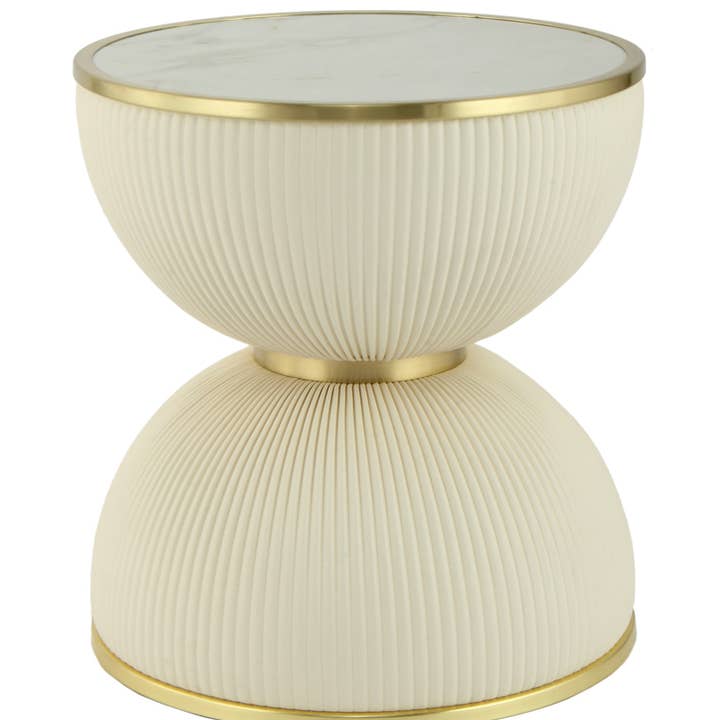 Jokai 225 Grädde Sidobord för wholesale av Kayoom Teppiche