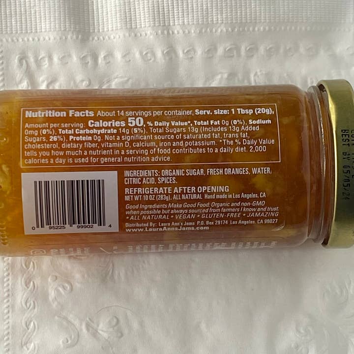 Laura Ann's Jams - Wholesale Jam/Jelly - Granny Superstar Apple Butter3