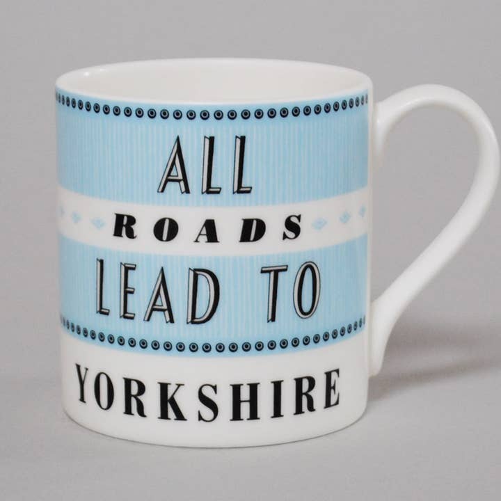 Repeat Repeat - Wholesale Coffee Mug - Pavilion - Yorkshire Mug