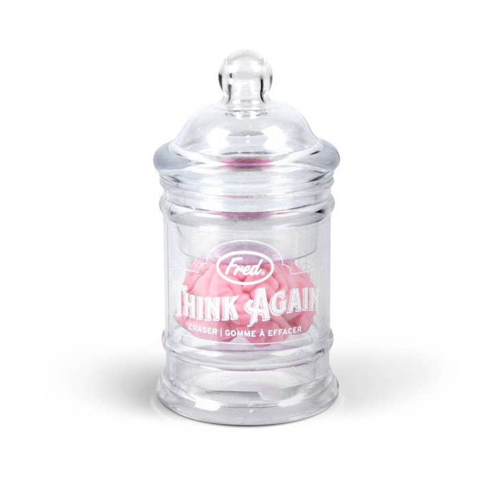 Fred & Friends - Wholesale Eraser - Think Again - Brain Eraser2