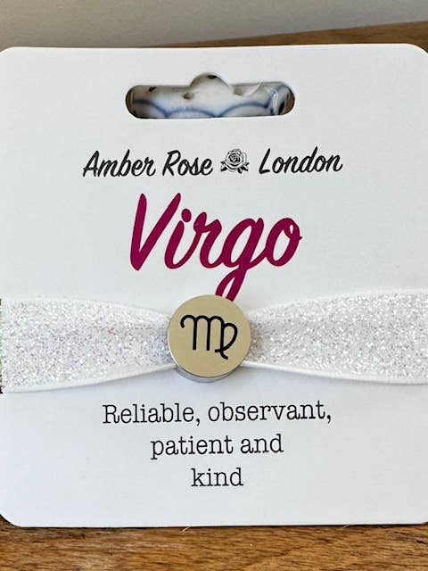 Bracelet à paillettes et bandeau personnalisés en forme de Vierge pour la vente par Gifted Wholesale Ltd