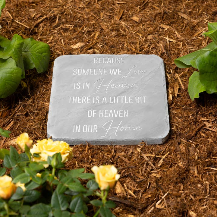 Pavilion - Wholesale Stepping Stone - Heaven in Our Home - 7.75" x 7.75" Garden Stone1
