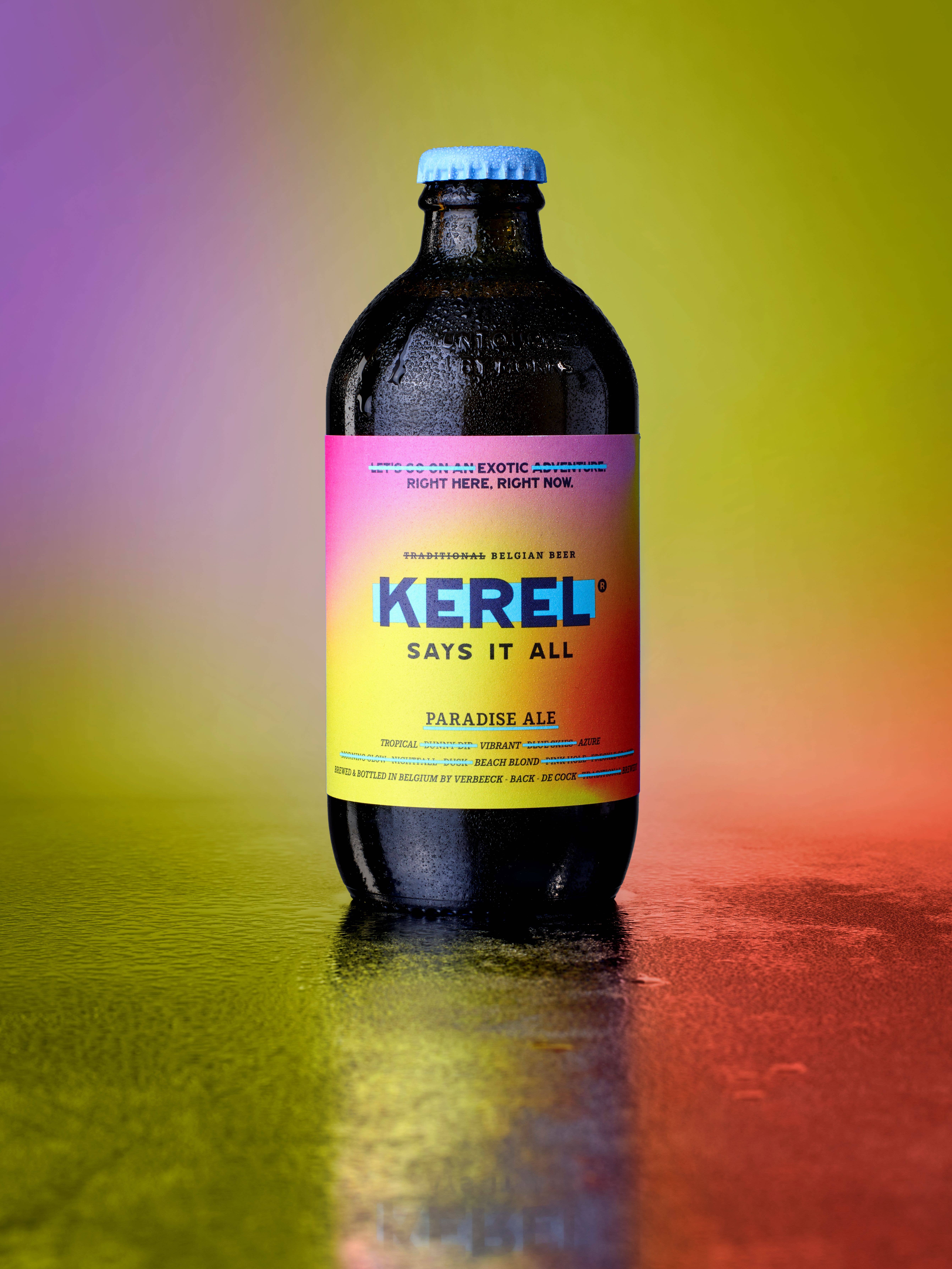 KEREL - Wholesale Beer - KEEL Paradise Ale bottle4
