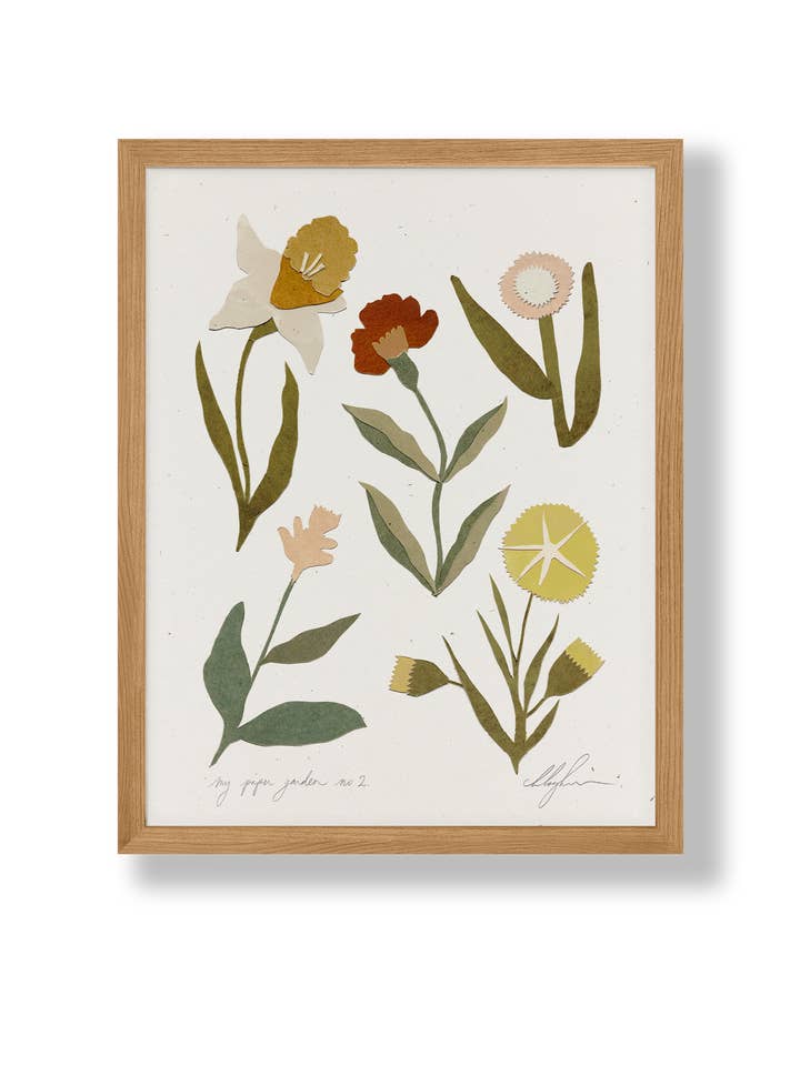 My Paper Garden No. 2 for wholesale by Cocoshalom