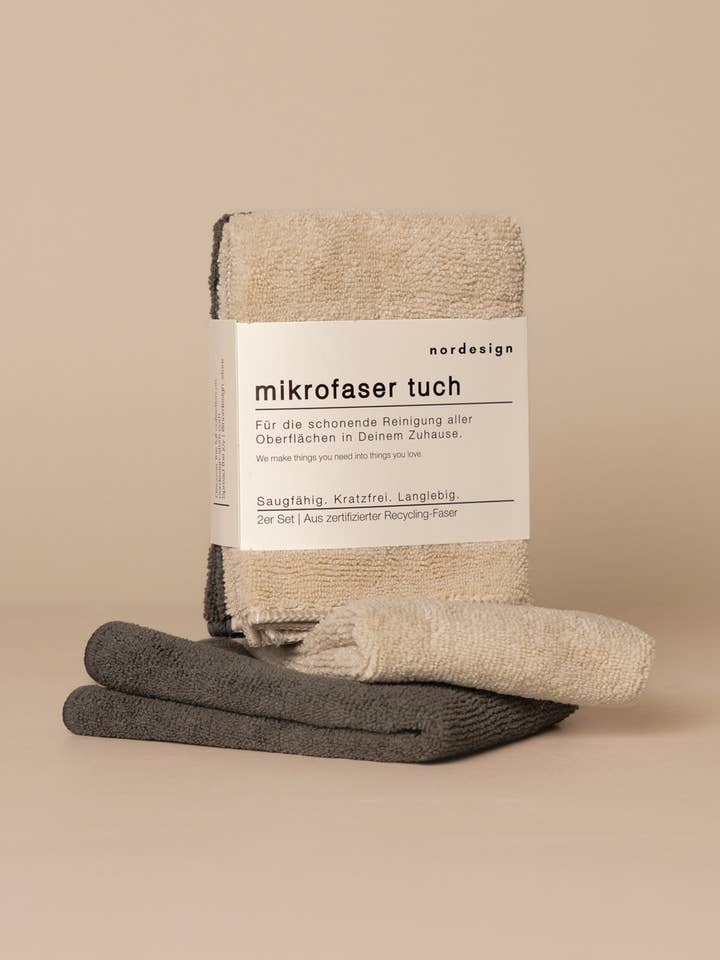 Mikrofiberduk (i set) för wholesale av nordesign