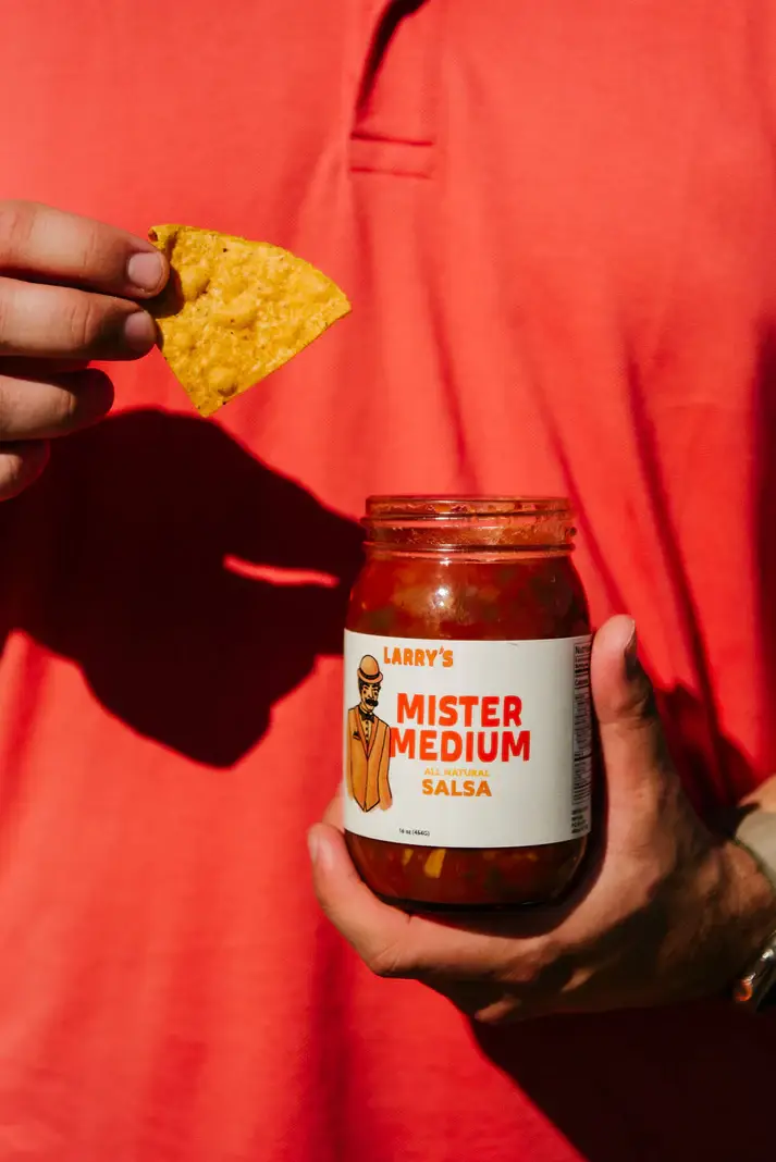 Larry's Natural Salsa - Wholesale Salsa - Mister Medium3
