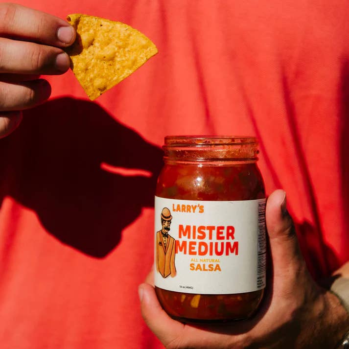 Larry's Natural Salsa - Wholesale Salsa - Mister Medium3
