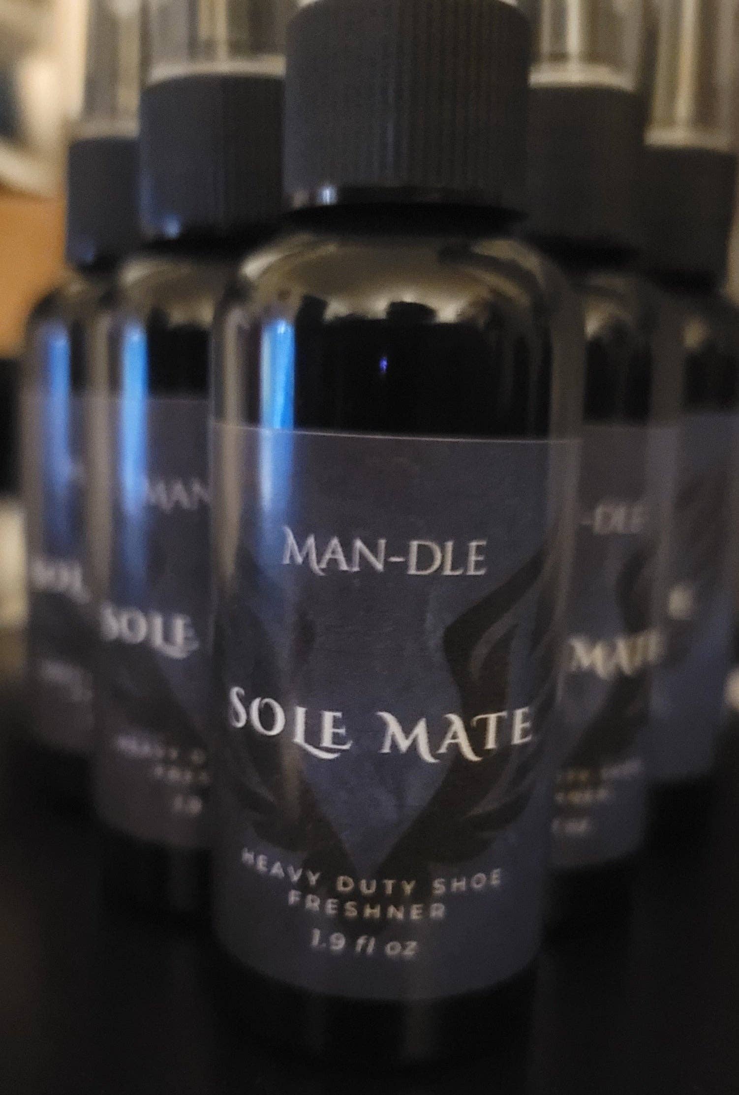 MAN-DLE - Wholesale Shoe Deodorant / Spray - 👣SOLE MATE3