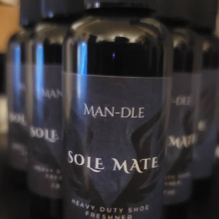 MAN-DLE - Wholesale Shoe Deodorant / Spray - 👣SOLE MATE3