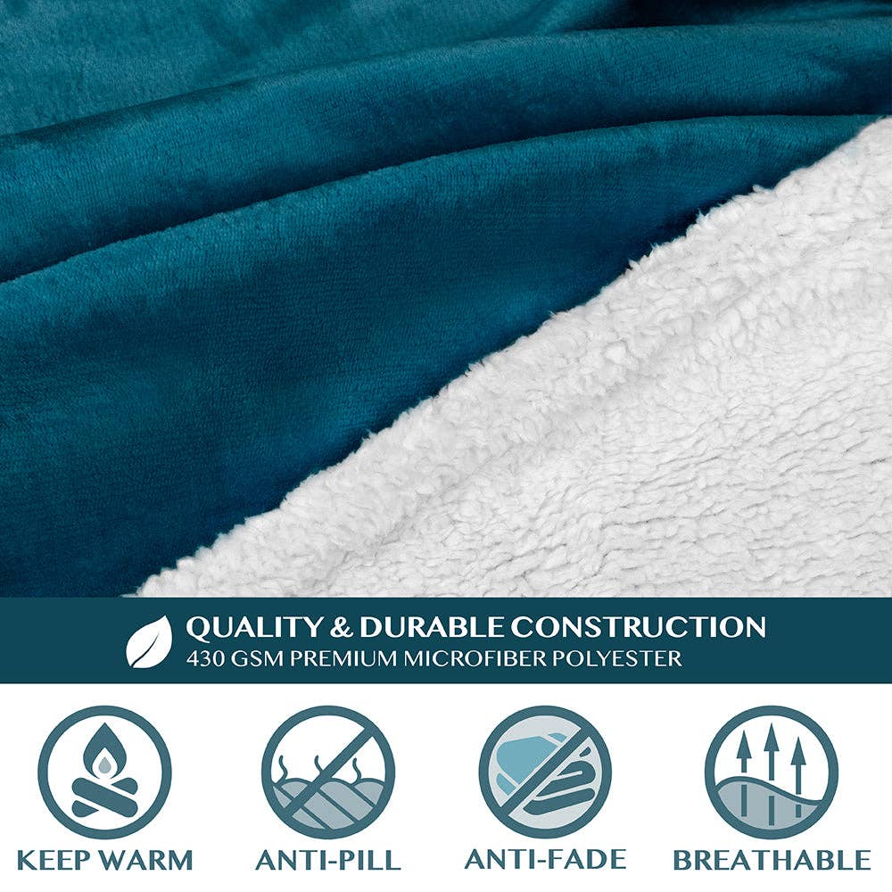 Pavilia - Vendita all'ingrosso Plaid - Coperta con maniche - Tasca applicata167