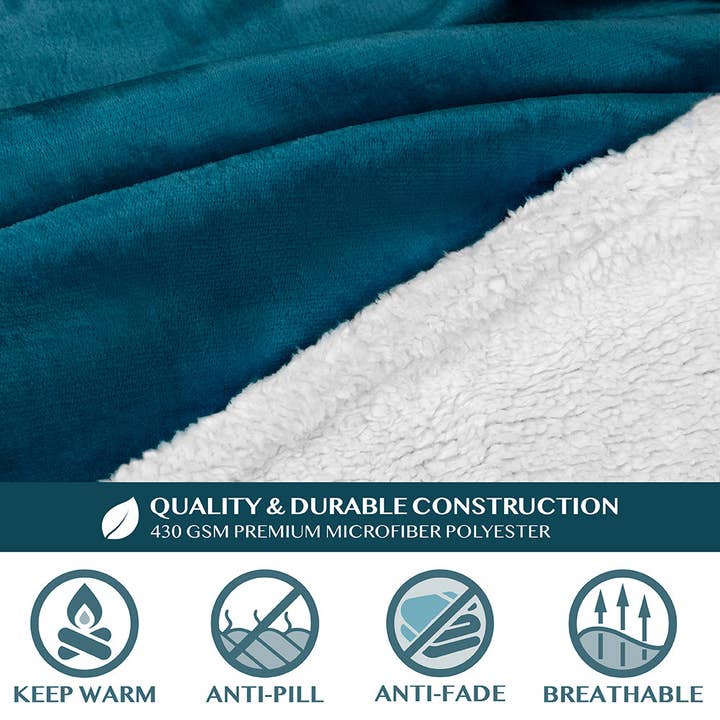 Pavilia - Vendita all'ingrosso Plaid - Coperta con maniche - Tasca applicata167