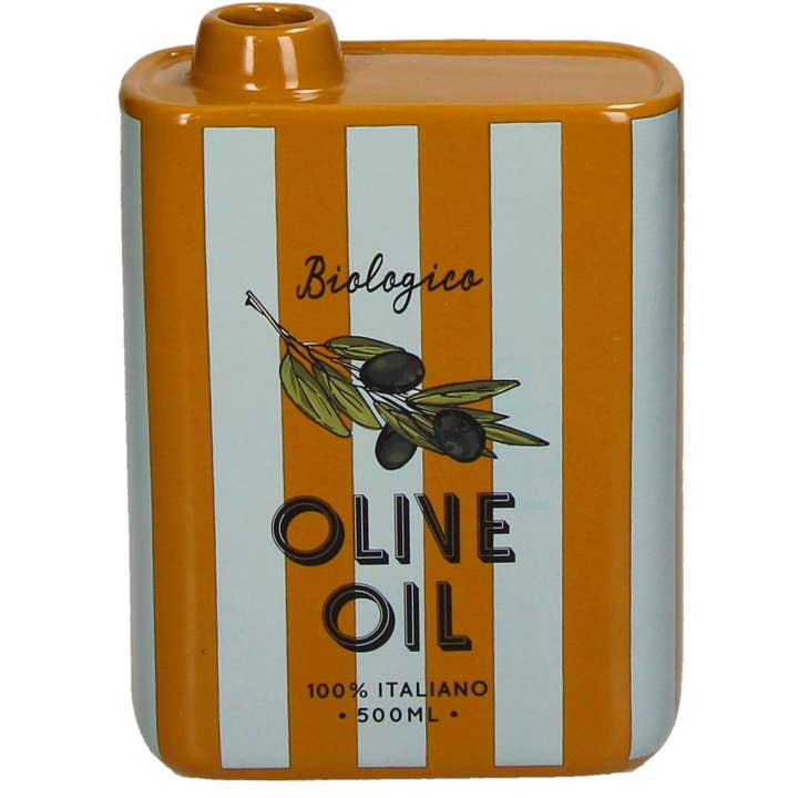 DRYdecorations - Vendita all'ingrosso Vasi - Vaso Olio d'Oliva Strisce
