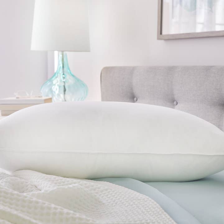 Down Decor - Vente Oreillers - Coussin de chambre d'hôtel — Support à double noyau — Confort luxueux1