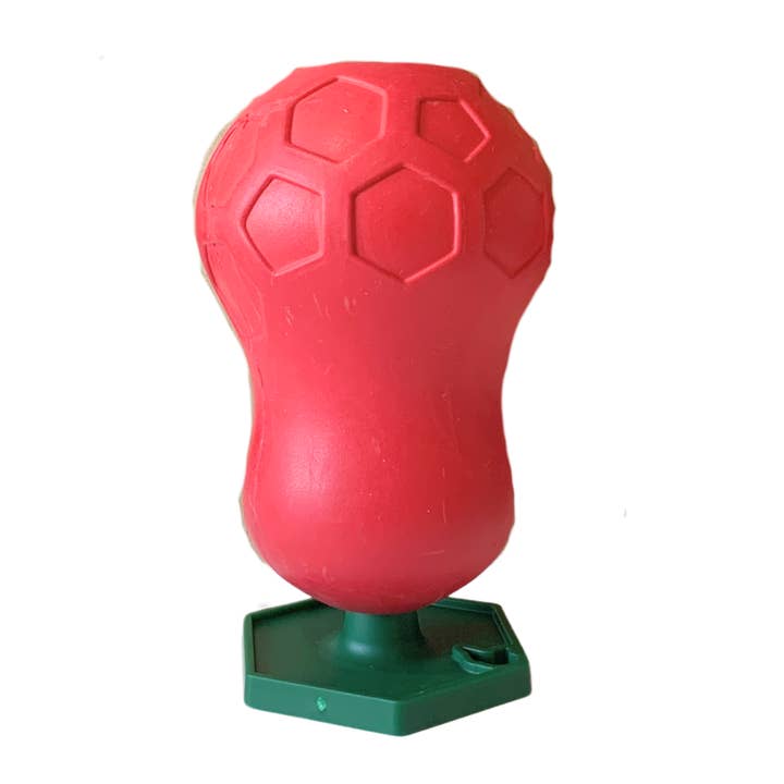 Stopple® - The Plug and Stand for dog toys - GREEN for wholesale by Paws in Earnest