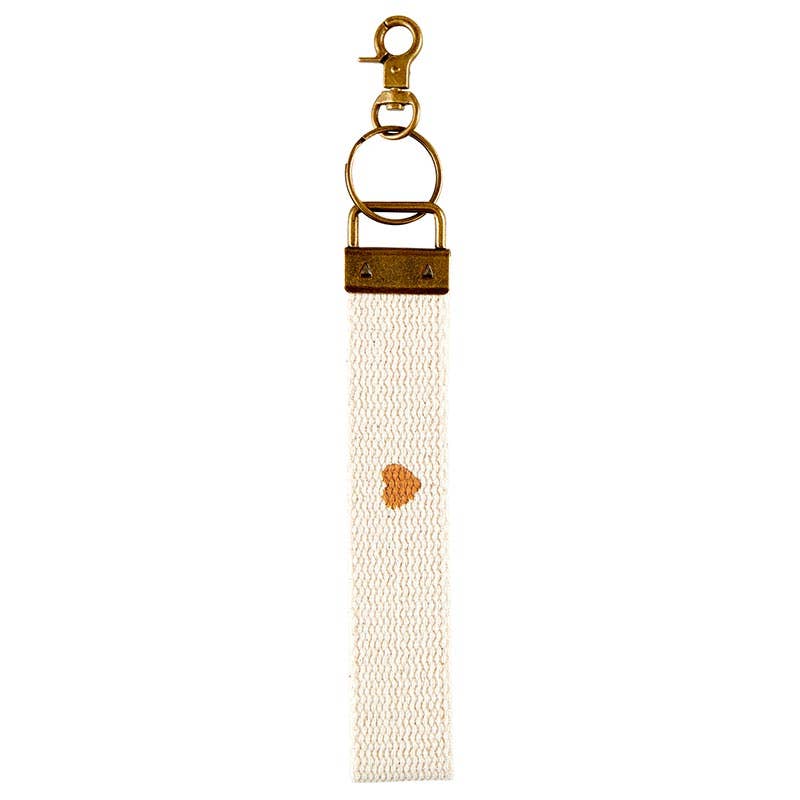Faithworks by Creative Brands - Wholesale Keychain - Women's - Canvas Keychain - Blessed1