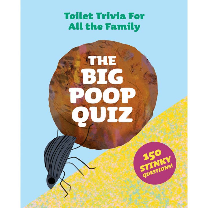 Chronicle Books - Wholesale Card Game - The Big Poop Quiz