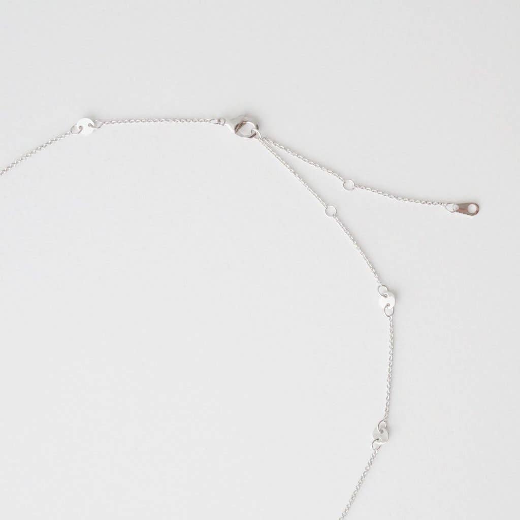 Honeycat Jewelry - Wholesale Link & Chain Necklace - Milky Way Disc Chain Necklace7