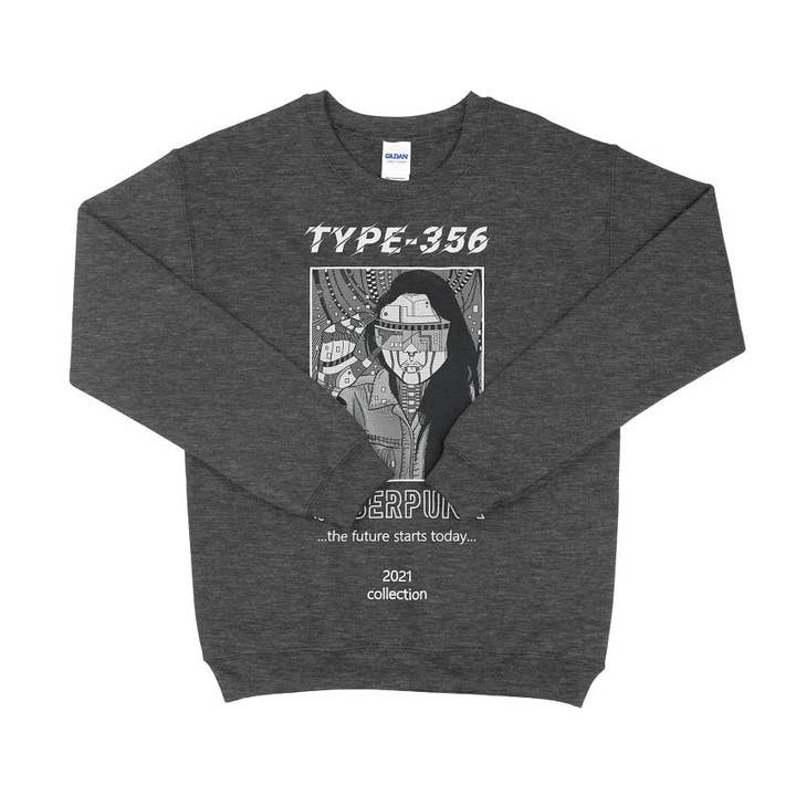 Upperground Tense – wholesale Graphic sweatshirt – Unisex – Cyberpunk Techwear Unisex Sweatshirt