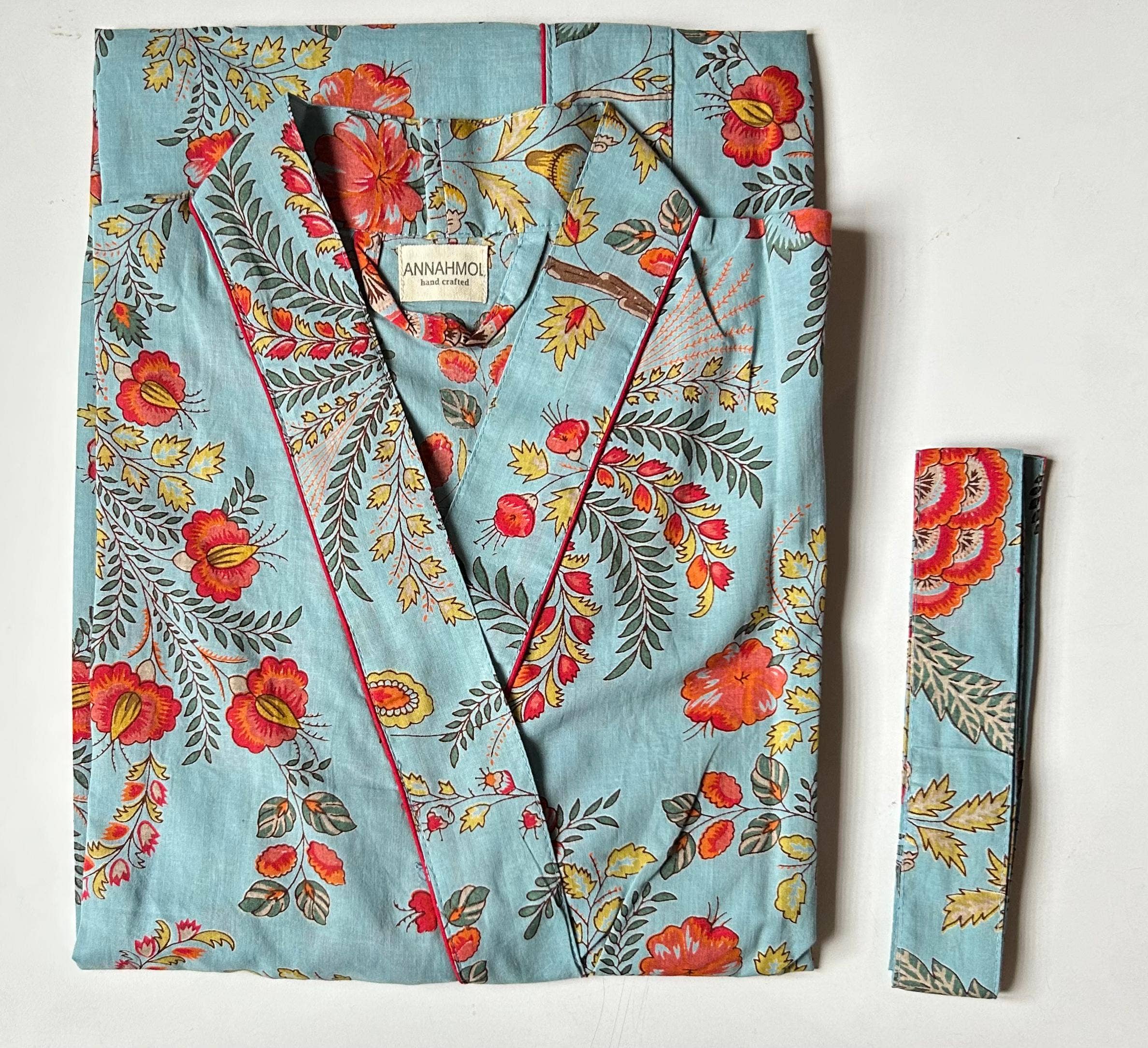 Annahmol - Vendita all'ingrosso Vestaglia - Unisex - Kimono/Accappatoio in Cotone Taglia Unica: Stampe Assortite: MIGLIOR VENDITORE32