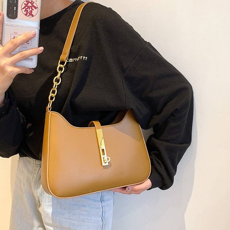 UZ Wholesale Store - Vente Sac porté épaule – femme - Sac à bandoulière chic et minimaliste2