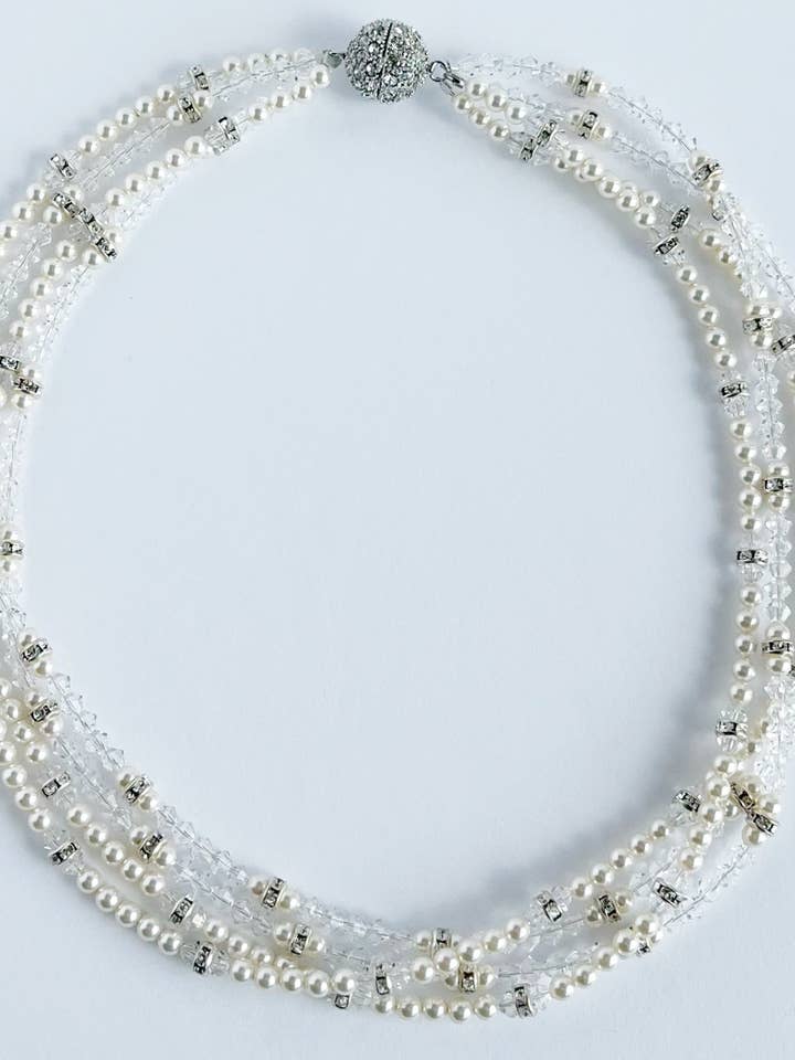 Kennedy Necklace for wholesale by Victoria Sdoukos Jewelry