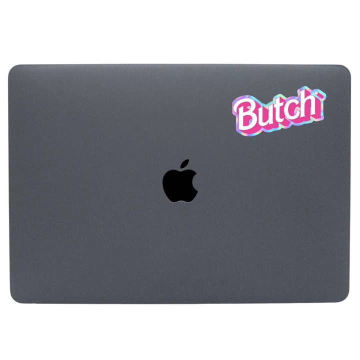 Queerky - Wholesale Sticker - Butch Lesbian Doll Sticker
