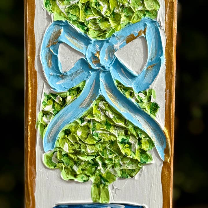 Framesaplenty - Wholesale Decorative Tabletop Object - Textured topiary art block