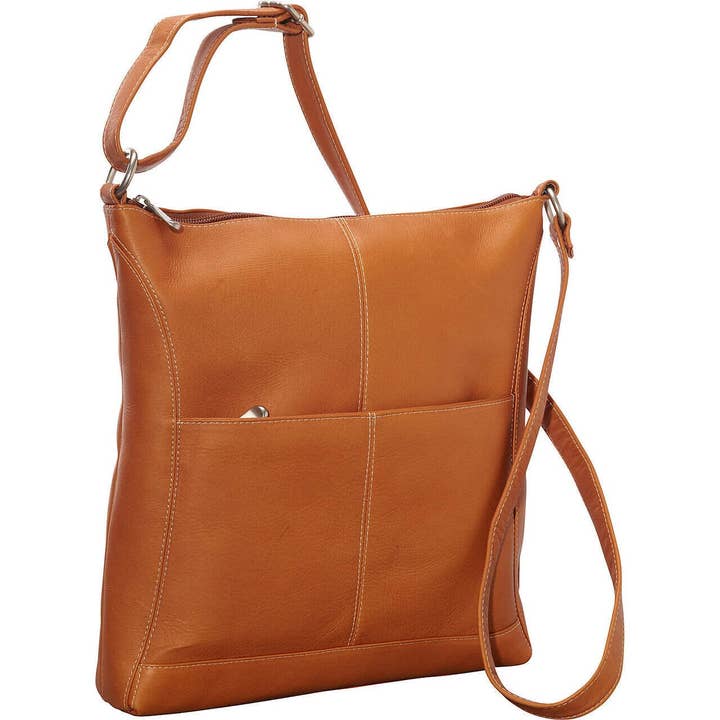 Le Donne Leather - Wholesale Crossbody Bag - Women's - Le Donne Leather Easy Slip Crossbody Shoulder Bag
