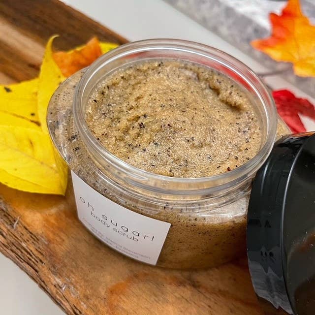 Chai Tea Body Polish Sugar Scrub - Large for wholesale by oh sugar!