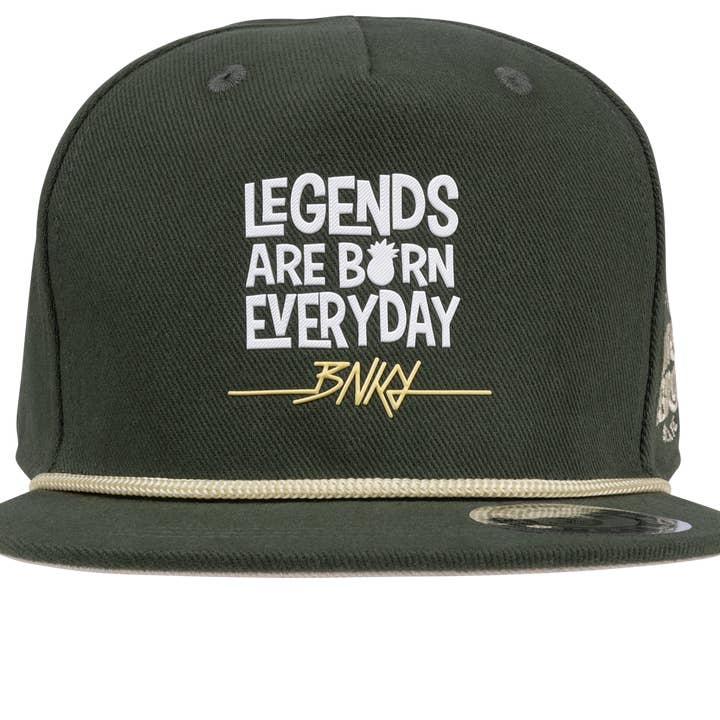 Green Born Everyday Hat for wholesale on Faire