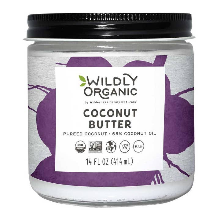 Wildly Organic - Wholesale Nut Butter - Organic Coconut Butter Spread