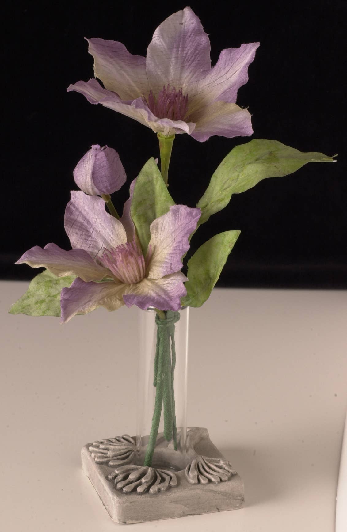 JBK Pottery - Wholesale Vase - Flower Bud Vase Base - Terracotta & Antique White(6 of each)4