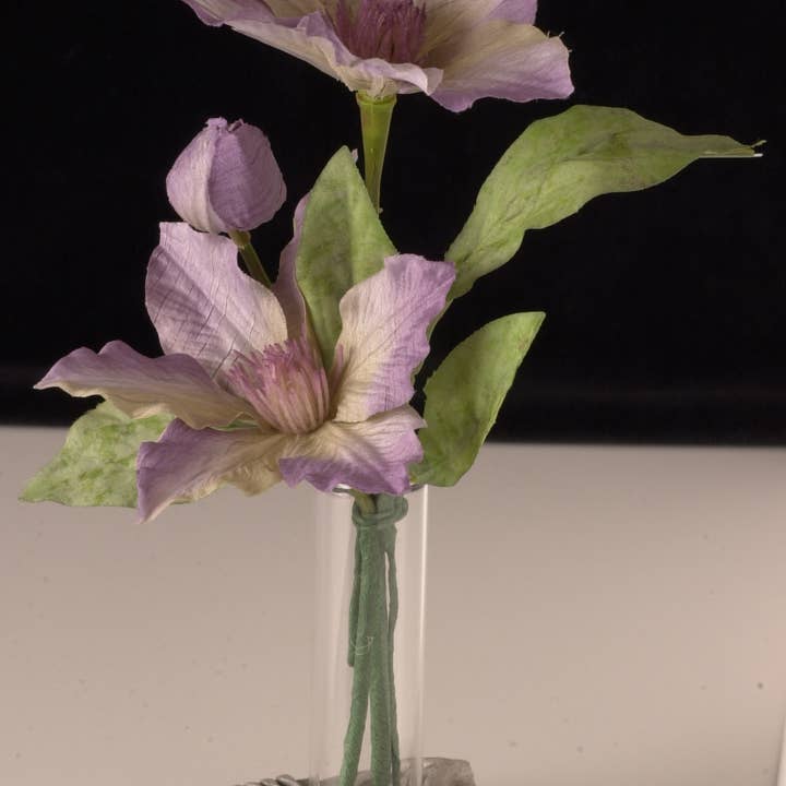 JBK Pottery - Wholesale Vase - Flower Bud Vase Base - Terracotta & Antique White(6 of each)4