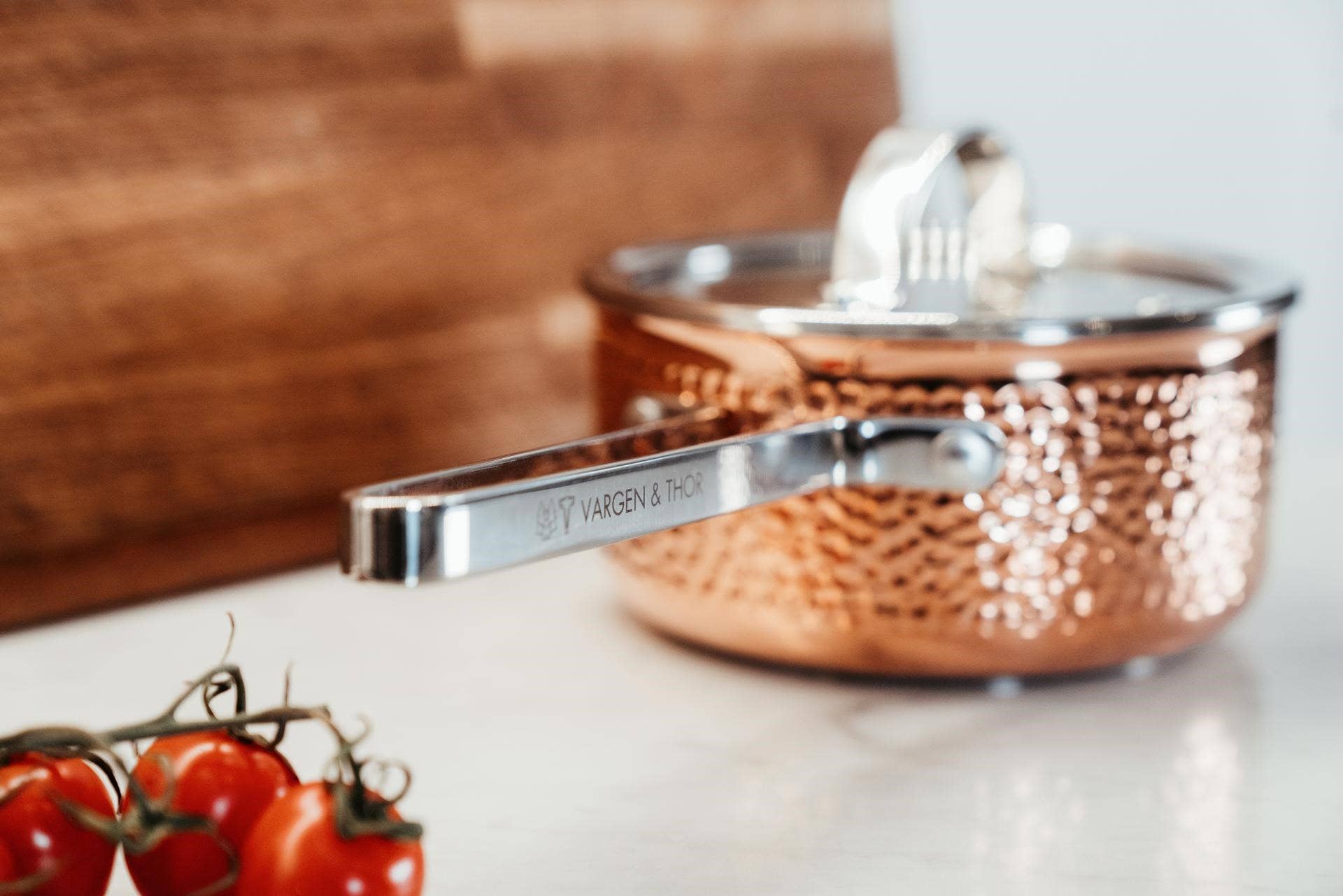 Vargen & Thor - Wholesale Cooking Pot - VERA - 1 L Pot in real copper1