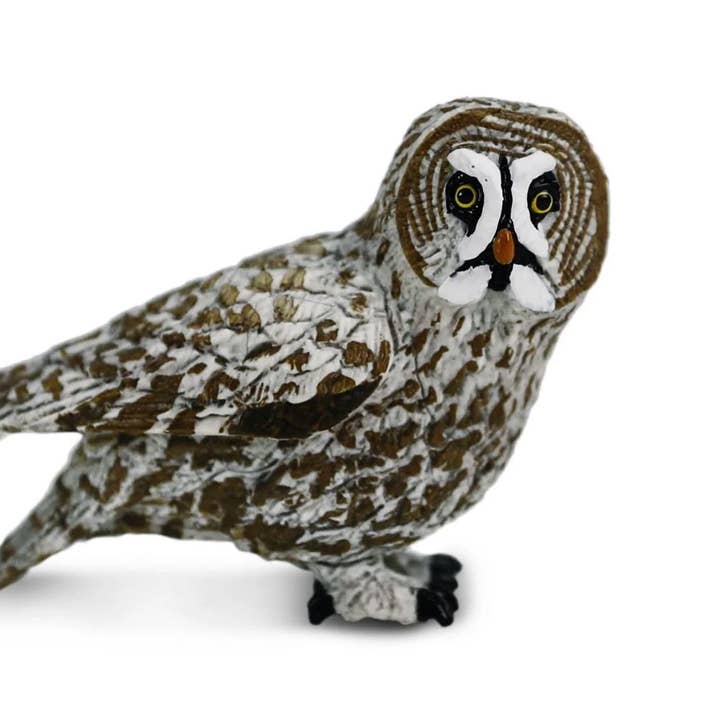 Great Grey Owl for wholesale by Safari Ltd.