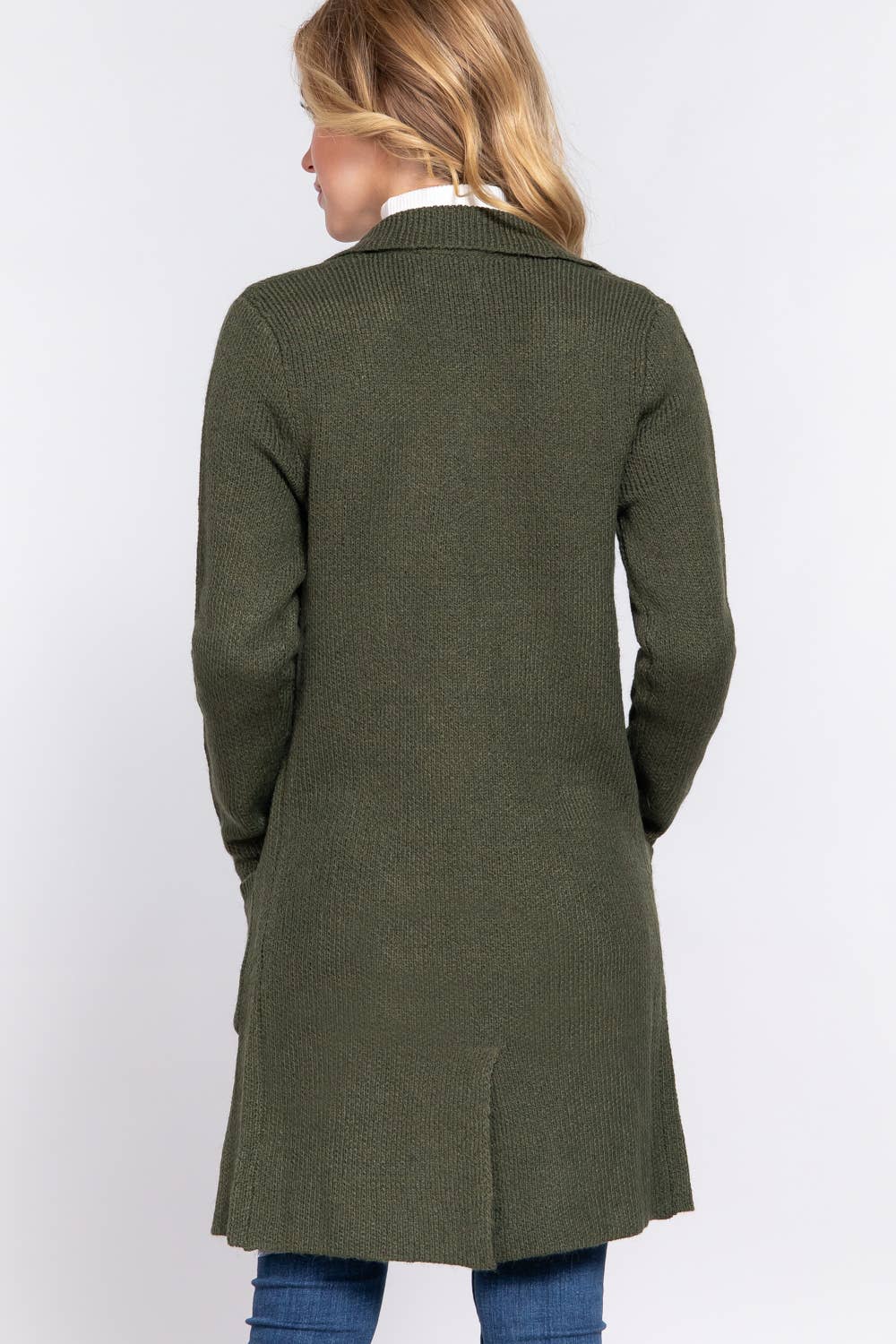 Vanilla Monkey - Vente Veste – femme - Veste à col cranté avec boutons et poches sur le devant9