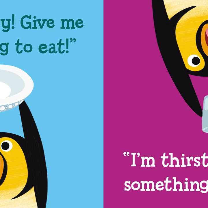 Capstone - Wholesale Book - Kids - Penguin Says "Please" Board Book