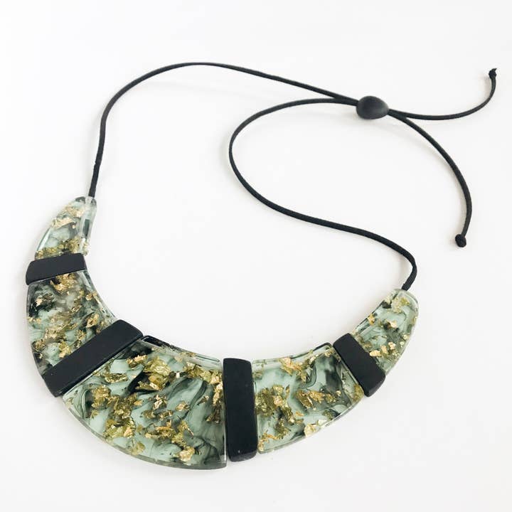 Placa de resina ecológica nova colar por atacado de Belart Fair Trade